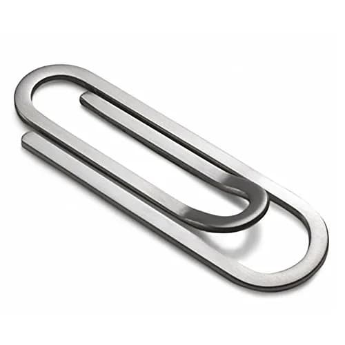 CKLT Money Clip Stainless Steel | Compact, Durable & Multi-Functional (Medium) thumbnail 1