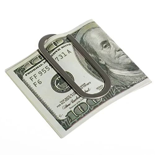 CKLT Money Clip Stainless Steel | Compact, Durable & Multi-Functional (Medium) thumbnail 3