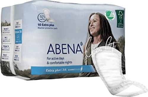 Abena Light Premium Incontinence Pads Size 3A 22fl oz (650ml) | Discreet Protection for Women thumbnail 1