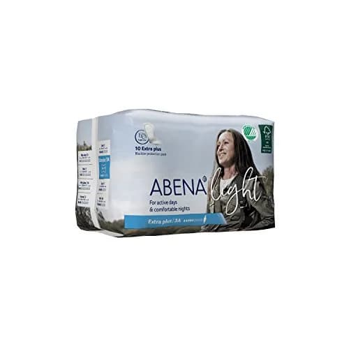 Abena Light Premium Incontinence Pads Size 3A 22fl oz (650ml) | Discreet Protection for Women thumbnail 2