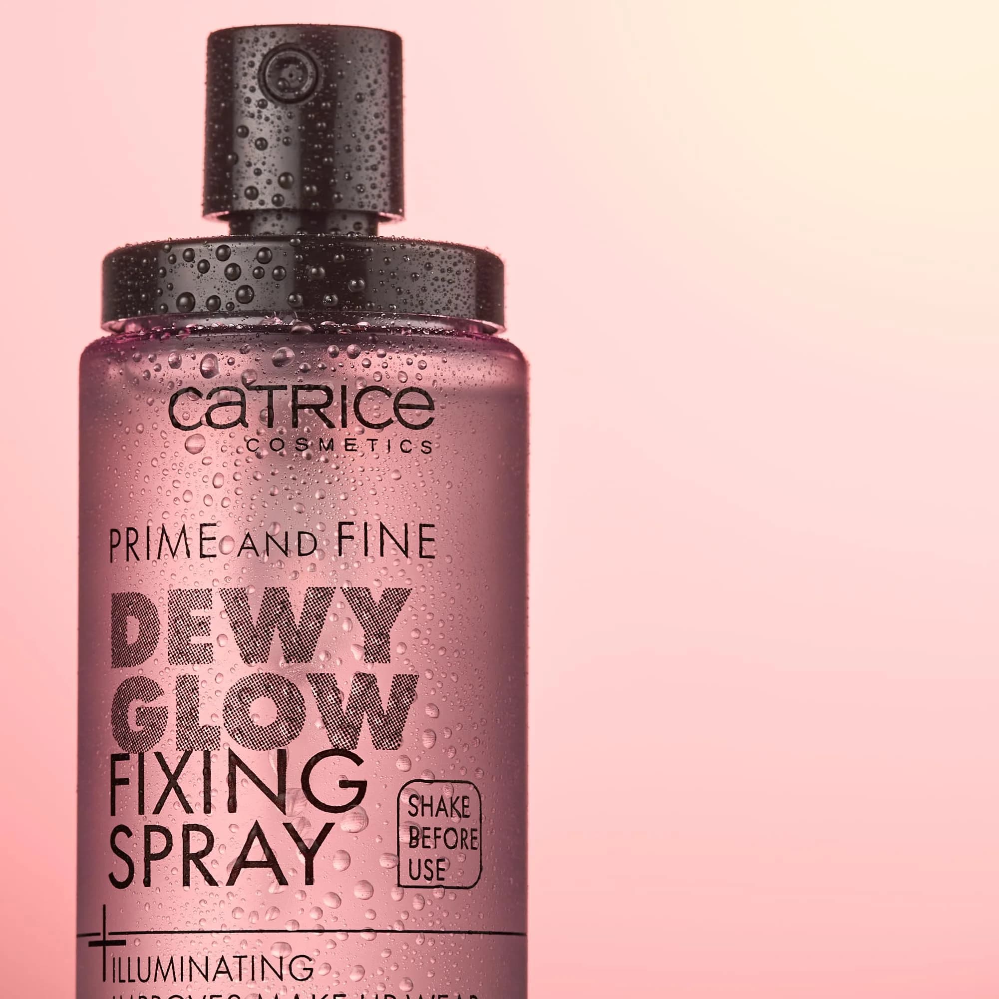 Catrice Prime & Fine Illuminating Dewy Glow Spray 50ml (1.69 Fl Oz) | Transparent Face Mist for Dewy Shimmer - view 4