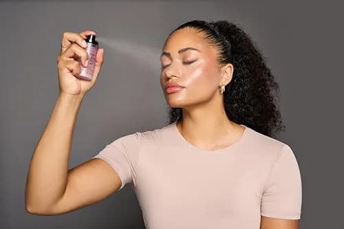 Catrice Prime & Fine Illuminating Dewy Glow Spray 50ml (1.69 Fl Oz) | Transparent Face Mist for Dewy Shimmer thumbnail 3