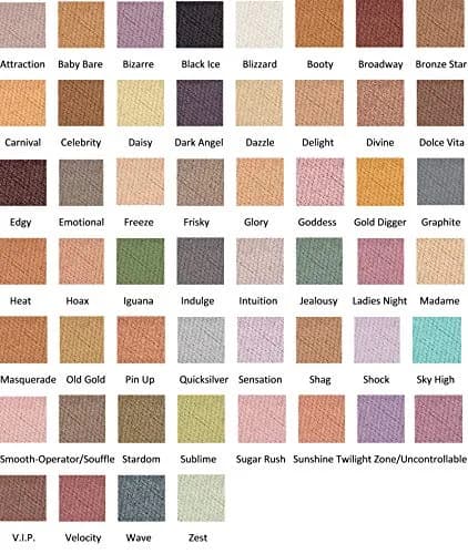 JOLIE. IMPECCABLE ME Frost Eye Shadow - Uncontrollable Shade | Shimmer Finish thumbnail 2