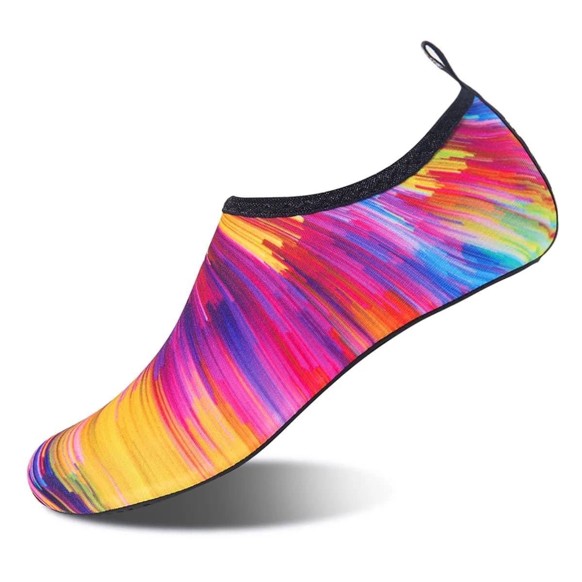 WateLves Water Shoes Sunset XL | Quick-Dry, Unisex, Barefoot Design (10.5-11.5 Women/9-10 Men)