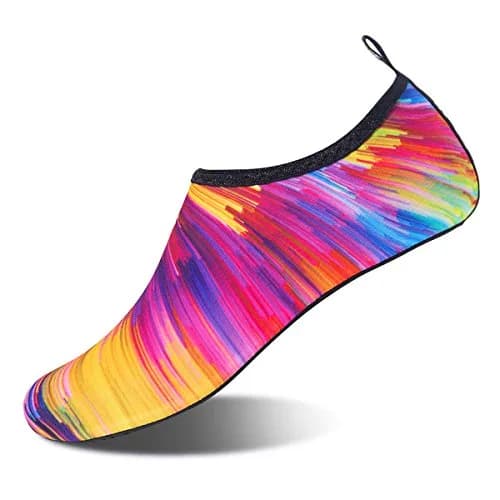 WateLves Water Shoes Sunset XL | Quick-Dry, Unisex, Barefoot Design (10.5-11.5 Women/9-10 Men) thumbnail 1