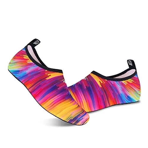 WateLves Water Shoes Sunset XL | Quick-Dry, Unisex, Barefoot Design (10.5-11.5 Women/9-10 Men) thumbnail 4