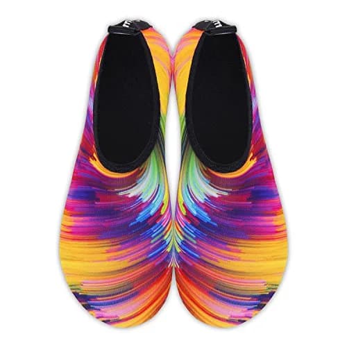 WateLves Water Shoes Sunset XL | Quick-Dry, Unisex, Barefoot Design (10.5-11.5 Women/9-10 Men) thumbnail 5
