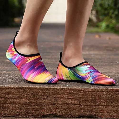 WateLves Water Shoes Sunset XL | Quick-Dry, Unisex, Barefoot Design (10.5-11.5 Women/9-10 Men) thumbnail 2