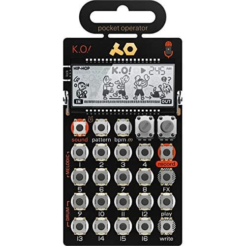 Teenage Engineering PO-33 K.O. Micro Sampler & Drum Machine | 40s Sample Memory, Built-in Mic, Sequencer & Effects thumbnail 4