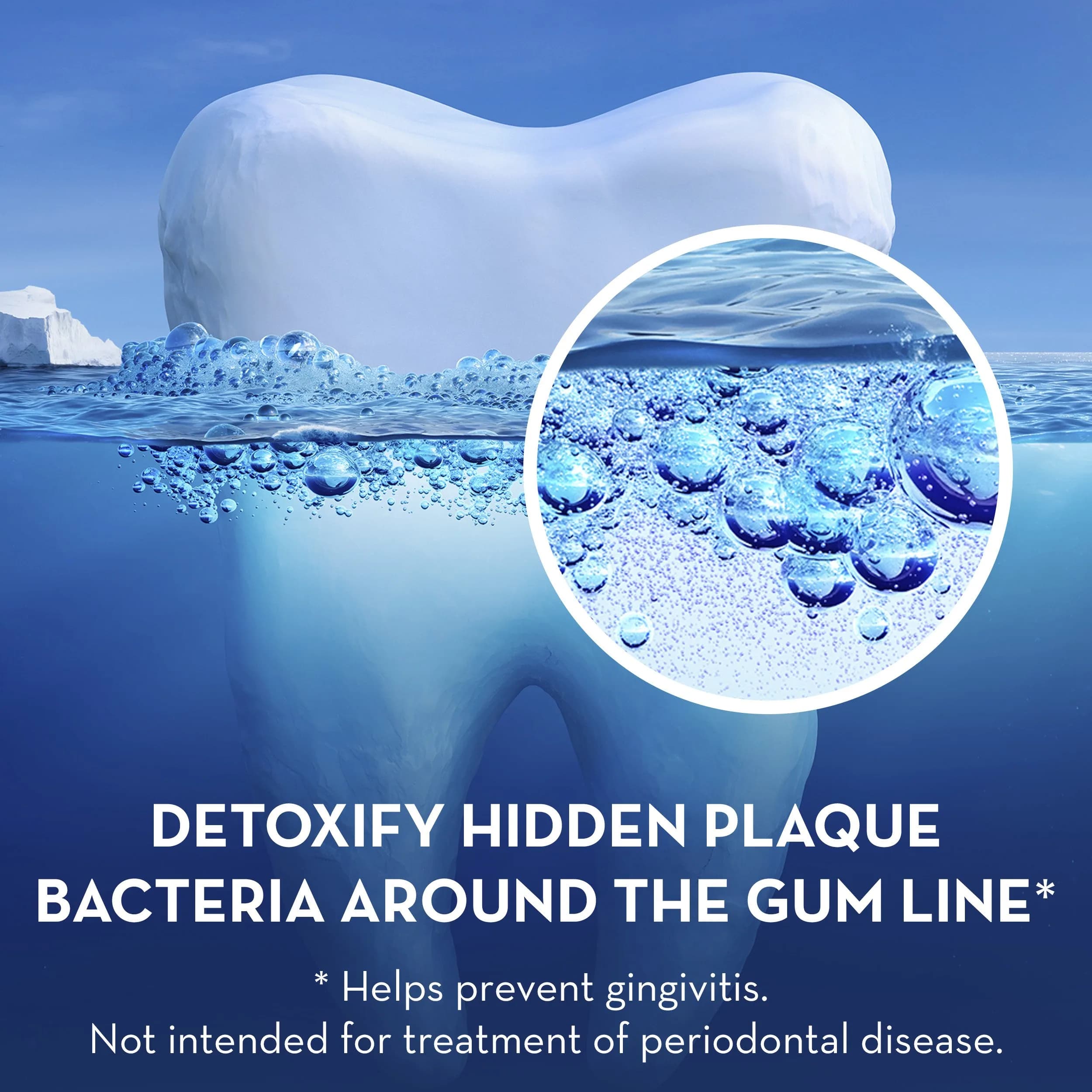 Crest Gum Detoxify Deep Clean Toothpaste 116g (4.1 oz) | Clinically Proven Healthier Gums - view 6