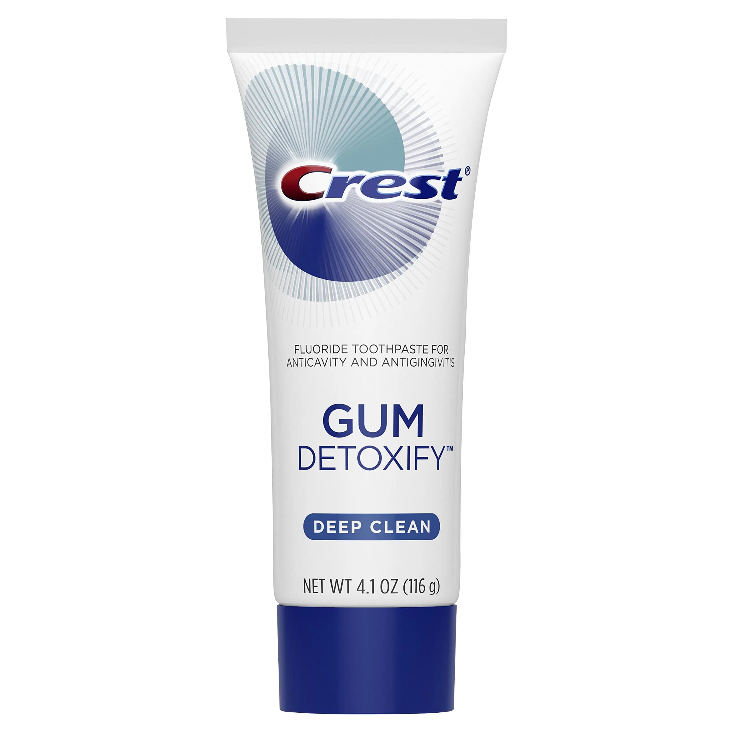 Crest Gum Detoxify Deep Clean Toothpaste 116g (4.1 oz) | Clinically Proven Healthier Gums - view 2