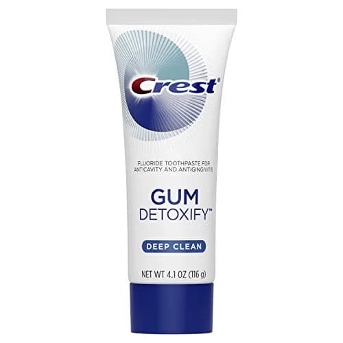 Crest Gum Detoxify Deep Clean Toothpaste 116g (4.1 oz) | Clinically Proven Healthier Gums thumbnail 2