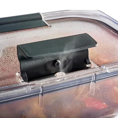 Rubbermaid Brilliance Tritan Food Storage Containers 3.2 Cup (10-Piece Set) | Leak-Proof Meal Prep & Leftovers thumbnail 4