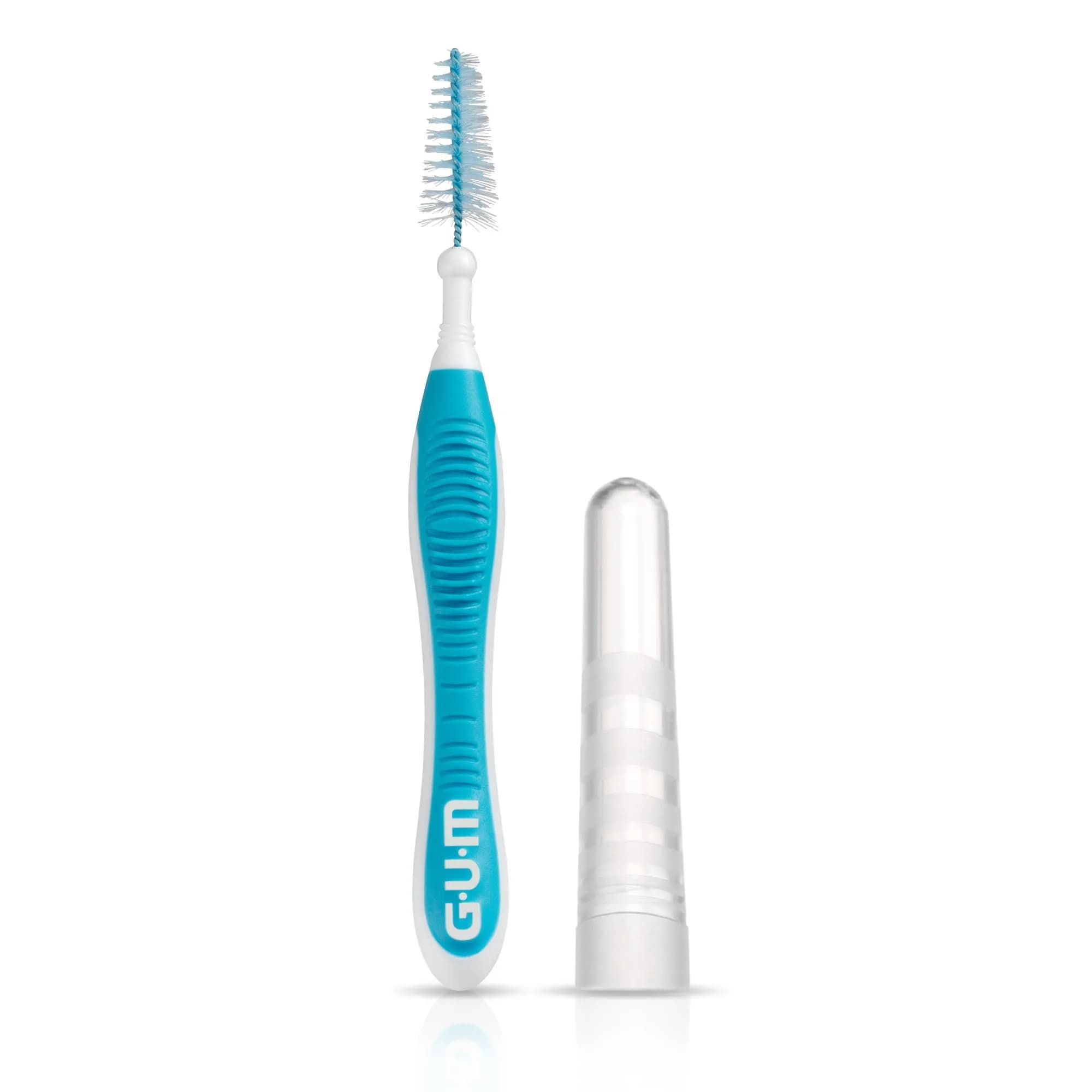 GUM Proxabrush Go-Betweens Wide Interdental Brushes, 10 Count | Clinically Designed for Plaque Removal - view 6