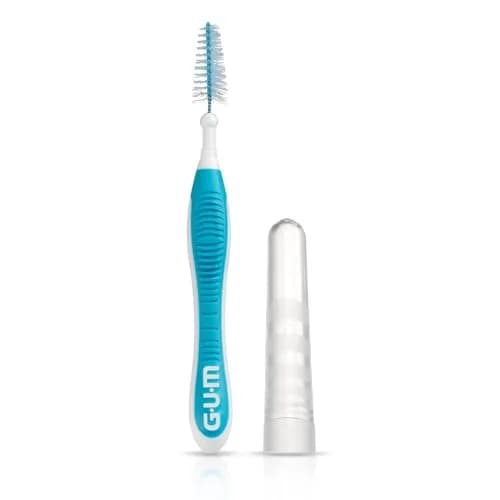GUM Proxabrush Go-Betweens Wide Interdental Brushes, 10 Count | Clinically Designed for Plaque Removal thumbnail 6