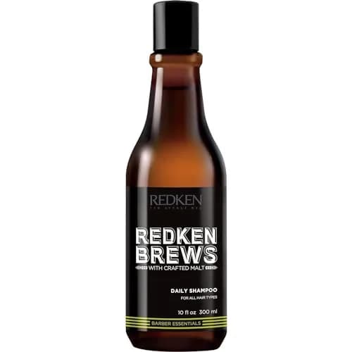 Redken Brews Daily Shampoo – Lightweight Hydration 300ml (10 Fl Oz) | For All Hair Types thumbnail 1