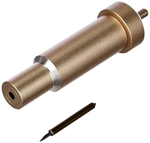 Cricut Premium Fine-Point Blade + Housing, Gold | 1ct (1 Blade + 1 Housing) | Cuts Light to Mid-Weight Materials thumbnail 1