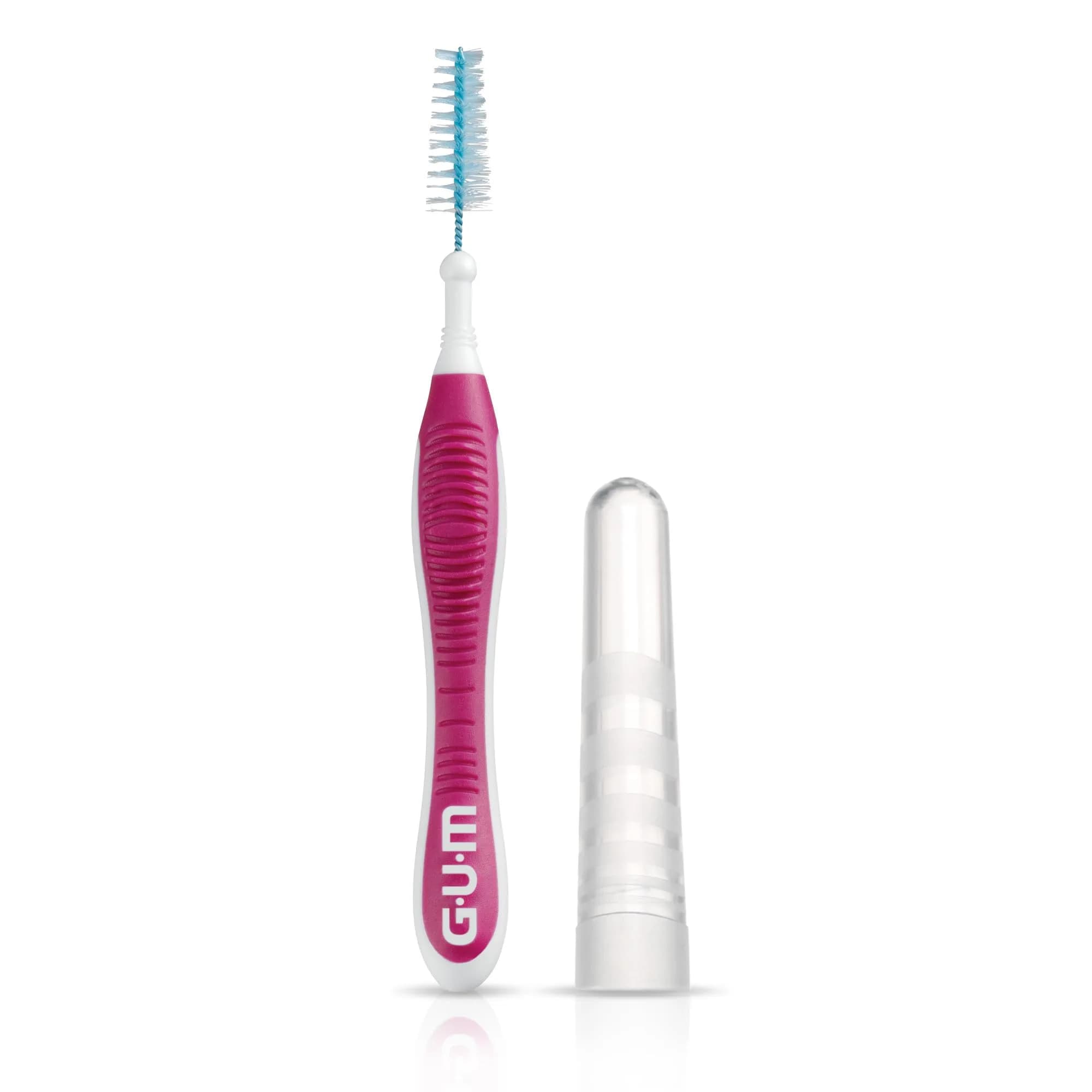 GUM Proxabrush Go-Betweens Moderate Interdental Brushes 10 Count | Clinically Designed for Moderate Spaces - view 6