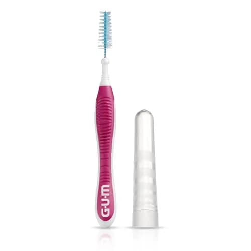 GUM Proxabrush Go-Betweens Moderate Interdental Brushes 10 Count | Clinically Designed for Moderate Spaces thumbnail 6
