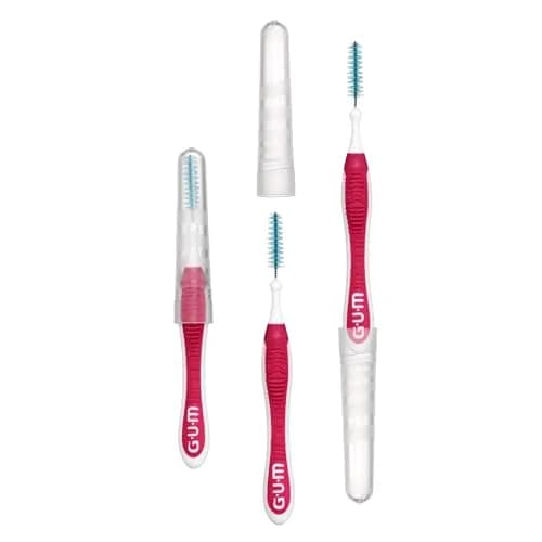 GUM Proxabrush Go-Betweens Moderate Interdental Brushes 10 Count | Clinically Designed for Moderate Spaces thumbnail 7