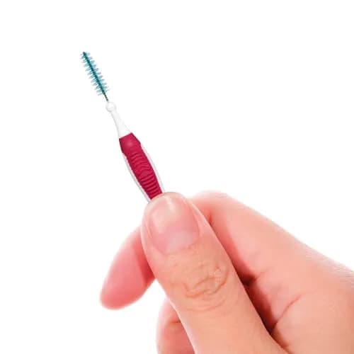 GUM Proxabrush Go-Betweens Moderate Interdental Brushes 10 Count | Clinically Designed for Moderate Spaces thumbnail 8