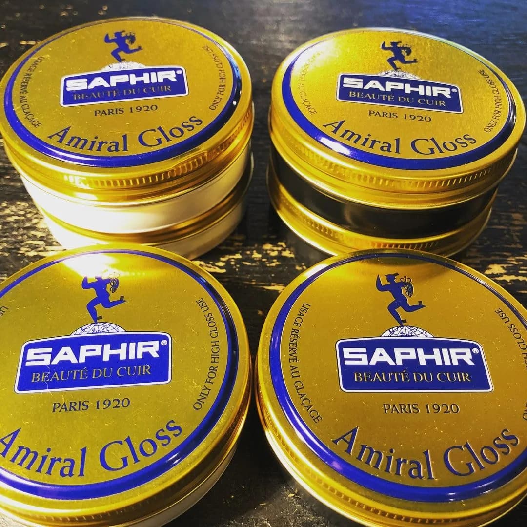 Saphir Amiral Gloss Leather Shoe Care Polish Wax 50 ml (1.7 fl oz) | Creates High Gloss Mirror Shine - view 3