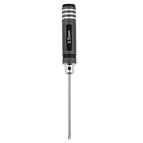 powerday Black Hex Screwdriver Set with 4 Sizes | Precision Tool for RC Models thumbnail 4