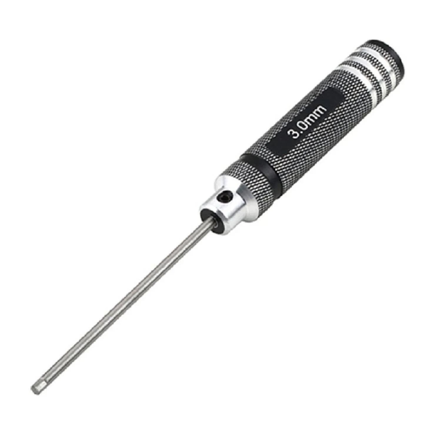 powerday Black Hex Screwdriver Set with 4 Sizes | Precision Tool for RC Models - view 5