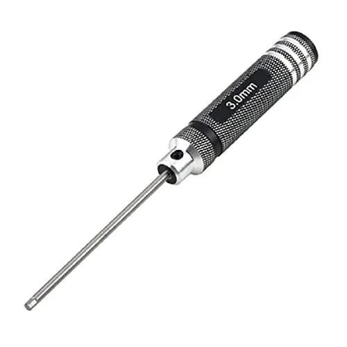 powerday Black Hex Screwdriver Set with 4 Sizes | Precision Tool for RC Models thumbnail 5