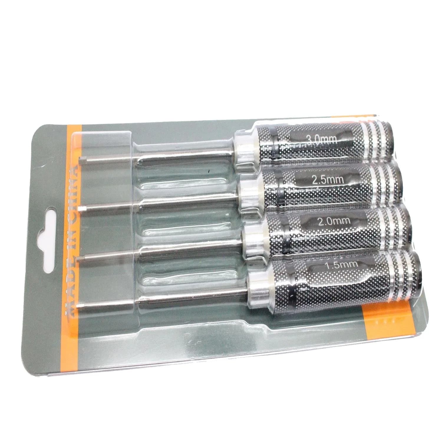 powerday Black Hex Screwdriver Set with 4 Sizes | Precision Tool for RC Models - view 6