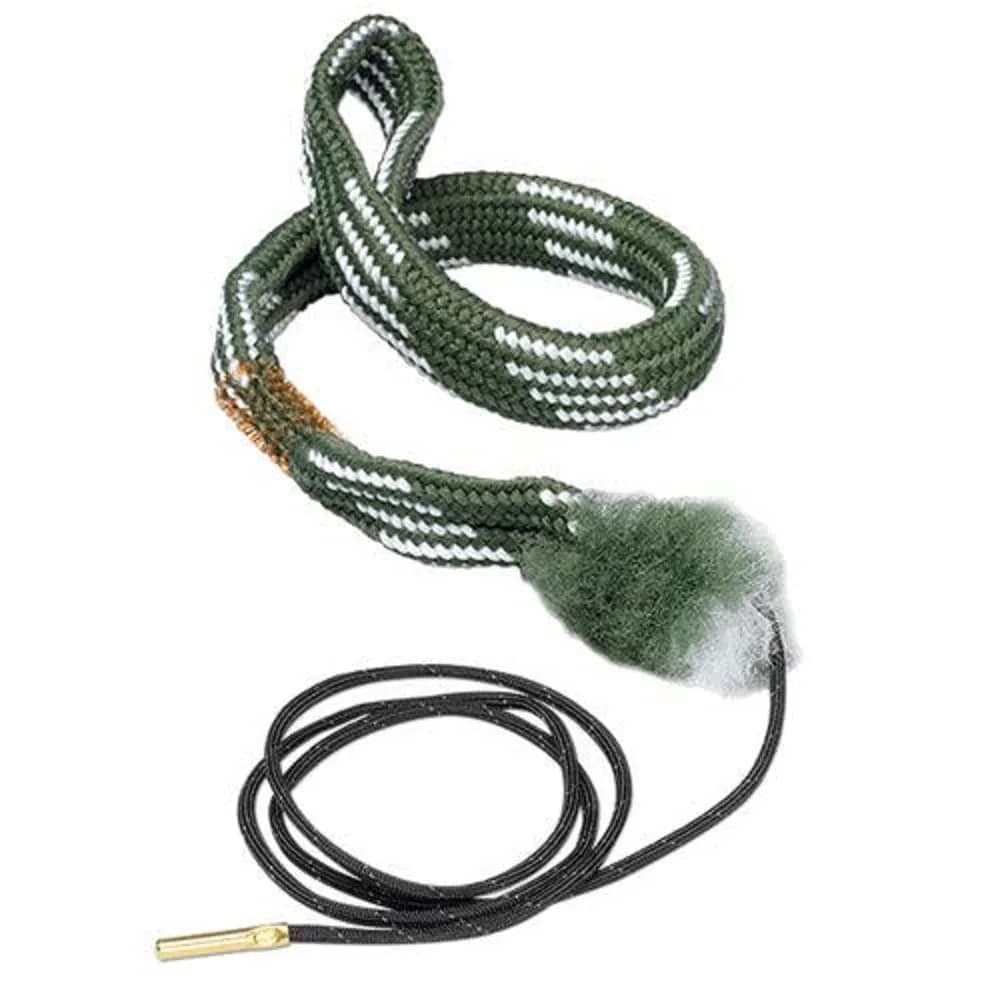 Hoppe's BoreSnake Rifle Bore Cleaner with Pull-Handle Den, .32 Cal, 8mm | Fastest Bore Cleaning Solution