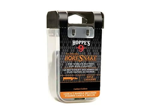 Hoppe's BoreSnake Rifle Bore Cleaner with Pull-Handle Den, .32 Cal, 8mm | Fastest Bore Cleaning Solution thumbnail 2
