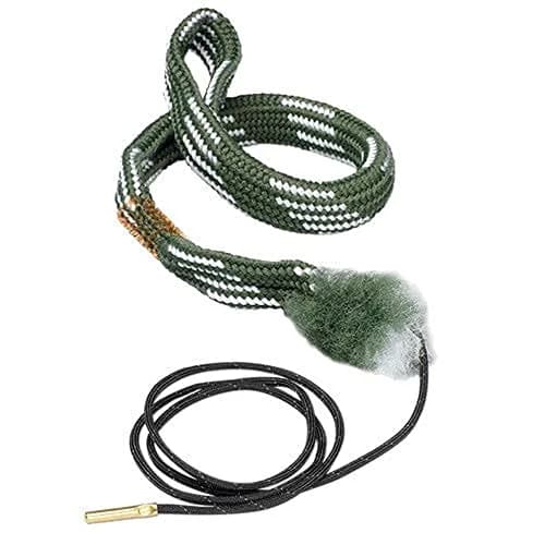 Hoppe's BoreSnake Rifle Bore Cleaner with Den, .30-.308 Caliber | Fastest Cleaning Solution with Bronze Brush & Reusable Case thumbnail 1