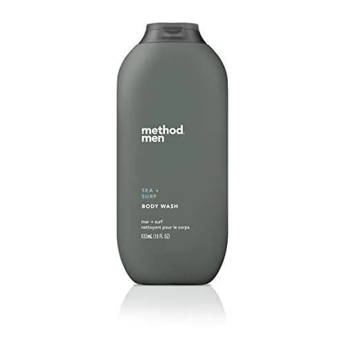 Method Men Body Wash Sea + Surf 532ml (18 Fl Oz) | Naturally Derived Formula thumbnail 1