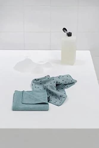 Brabantia Microfiber Cleaning Dish Cloths 30cm x 30cm (Dark Gray) | Absorbent & Hygienic Rags for Kitchen thumbnail 4