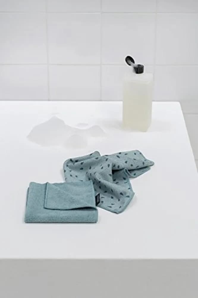Brabantia Microfiber Cleaning Dish Cloths 30cm x 30cm (Dark Gray) | Absorbent & Hygienic Rags for Kitchen - view 4