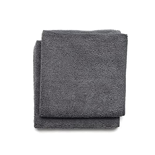 Brabantia Microfiber Cleaning Dish Cloths 30cm x 30cm (Dark Gray) | Absorbent & Hygienic Rags for Kitchen thumbnail 2