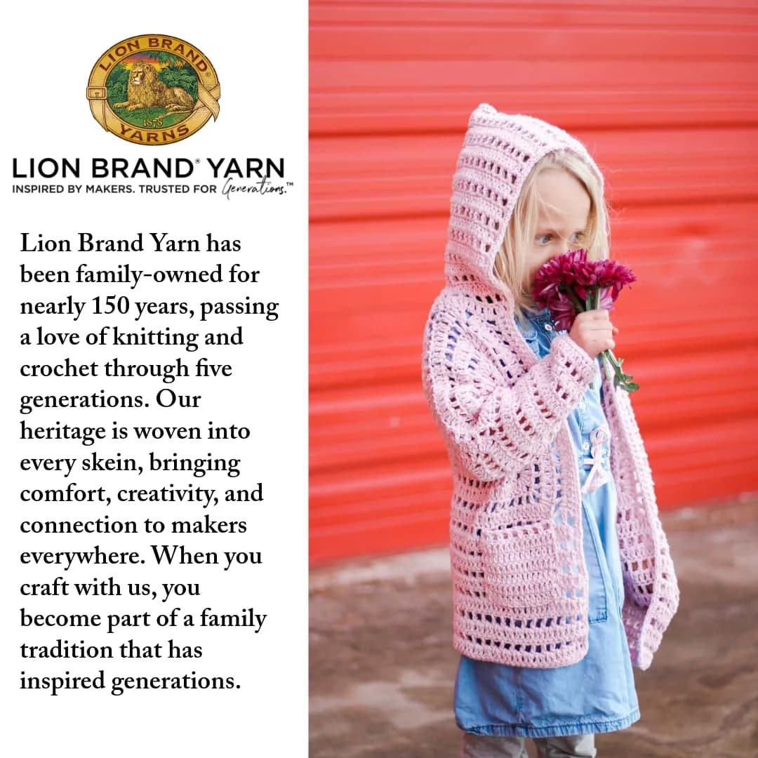 Lion Brand Yarn Feels Like Butta Crochet & Knitting Yarn, Yellow, 100g (3.5 oz) | OEKO-TEX Certified Polyester - view 8