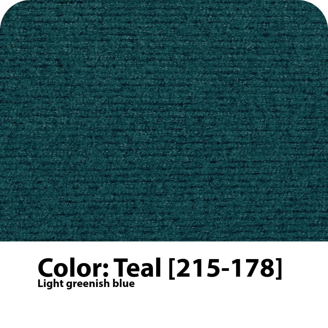 Lion Brand Yarn Feels Like Butta Crochet & Knitting Yarn, Teal, 100g (3.5 oz) | OEKO-TEX Certified Polyester - view 2