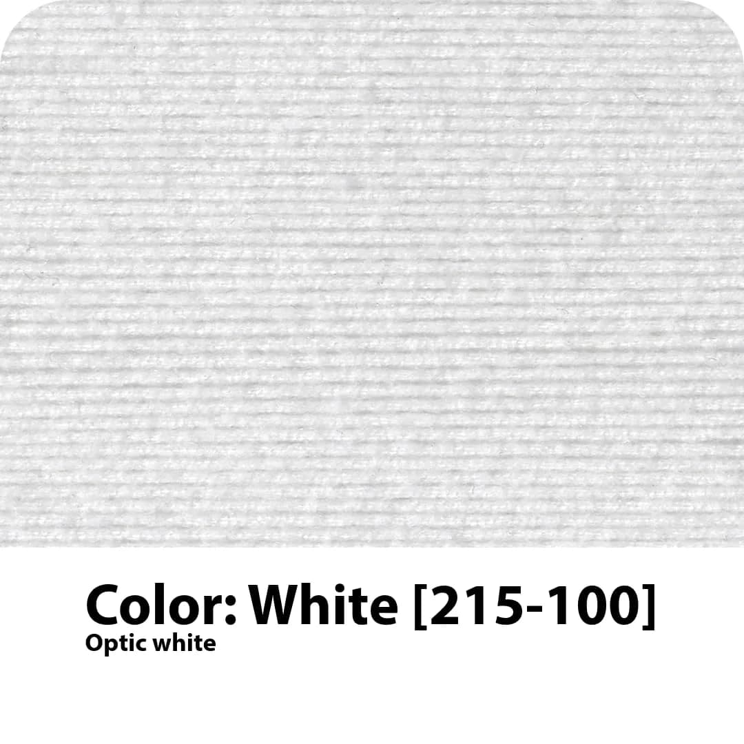 Lion Brand Yarn Feels Like Butta White 100g Crochet & Knitting Yarn - OEKO-TEX Certified Polyester - view 2