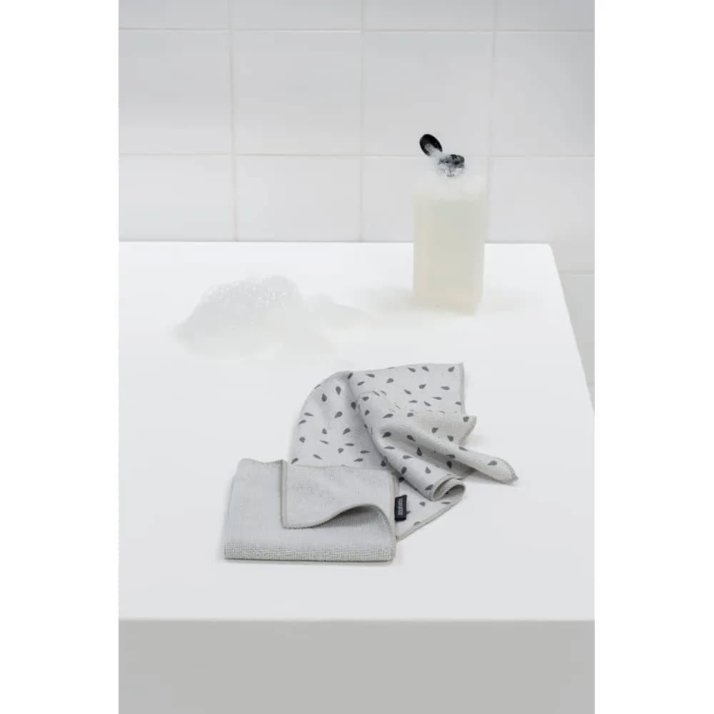 Brabantia Microfiber Dish Cloths 30cm x 30cm (12"x12") | Absorbent, Lint-Free Cleaning - view 5