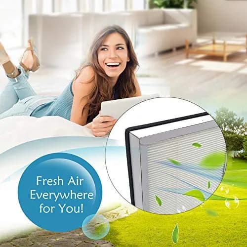 GreenR3 Cut-to-Fit Carbon Air Filter Pad 40.6cm x 121.9cm (16" x 48") | Odor & VOC Removal for HVAC & Purifiers thumbnail 4