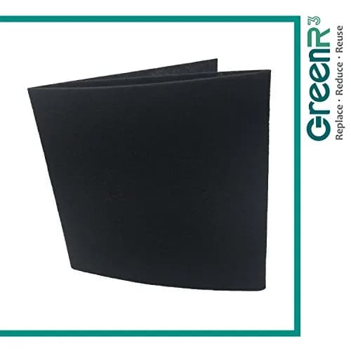 GreenR3 Cut-to-Fit Carbon Air Filter Pad 40.6cm x 121.9cm (16" x 48") | Odor & VOC Removal for HVAC & Purifiers thumbnail 5