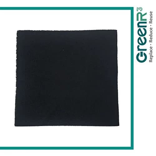 GreenR3 Cut-to-Fit Carbon Air Filter Pad 40.6cm x 121.9cm (16" x 48") | Odor & VOC Removal for HVAC & Purifiers thumbnail 6