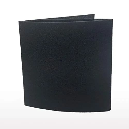 GreenR3 Cut-to-Fit Carbon Air Filter Pad 40.6cm x 121.9cm (16" x 48") | Odor & VOC Removal for HVAC & Purifiers thumbnail 1