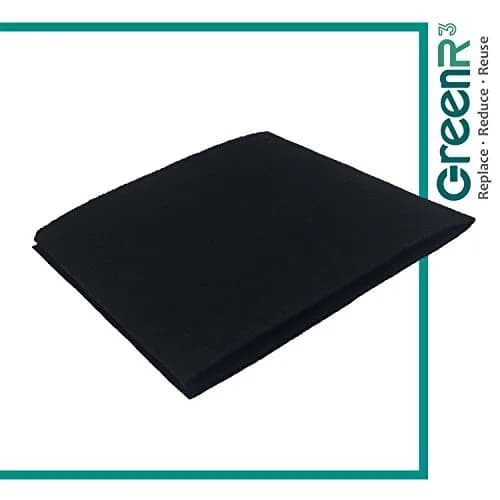 GreenR3 Cut-to-Fit Carbon Air Filter Pad 40.6cm x 121.9cm (16" x 48") | Odor & VOC Removal for HVAC & Purifiers thumbnail 7