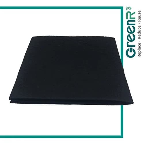 GreenR3 Cut-to-Fit Carbon Air Filter Pad 40.6cm x 121.9cm (16" x 48") | Odor & VOC Removal for HVAC & Purifiers thumbnail 8
