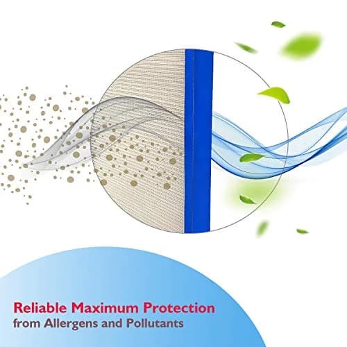 GreenR3 Cut-to-Fit Carbon Air Filter Pad 40.6cm x 121.9cm (16" x 48") | Odor & VOC Removal for HVAC & Purifiers thumbnail 3