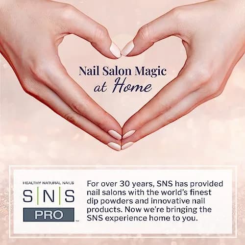 SNS Nail Dip Powder Friday Night Frenzy Metallic Reds Glitter 28g (1 oz) | Long-Lasting Dip Nail Color thumbnail 6