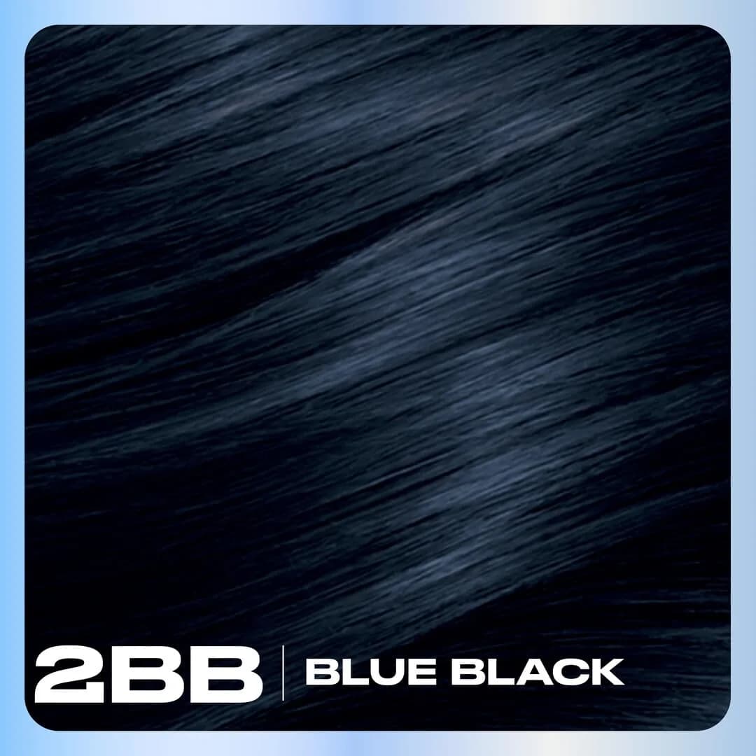 Clairol Nice'n Easy Permanent Hair Dye 2BB Blue Black, 6.26 Fl Oz (Pack of 1) | 100% Gray Coverage - view 3